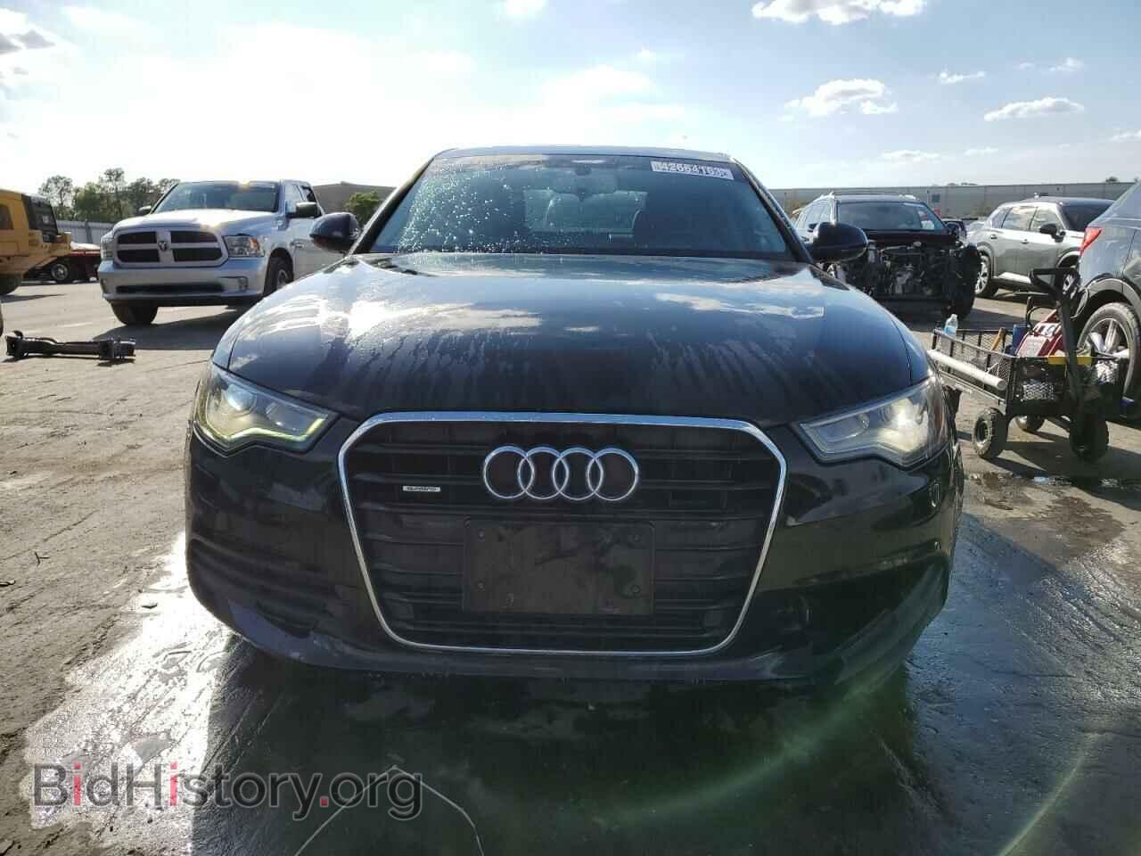 2014 AUDI A6 - VIN: WAUGFBFC0EN095127 - Photo 5