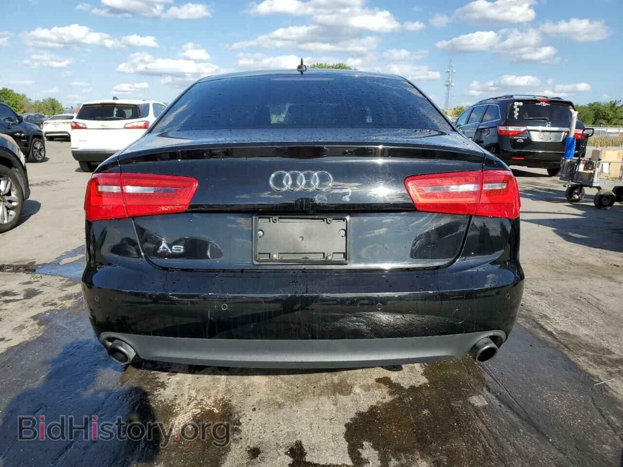 2014 AUDI A6 - VIN: WAUGFBFC0EN095127 - Photo 6
