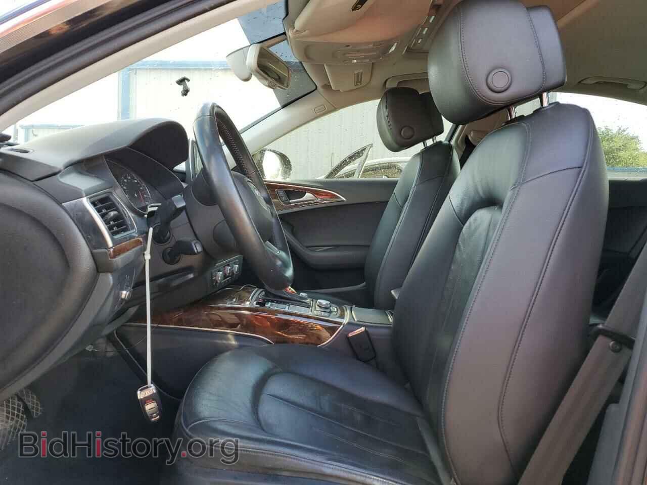 2014 AUDI A6 - VIN: WAUGFBFC0EN095127 - Photo 7