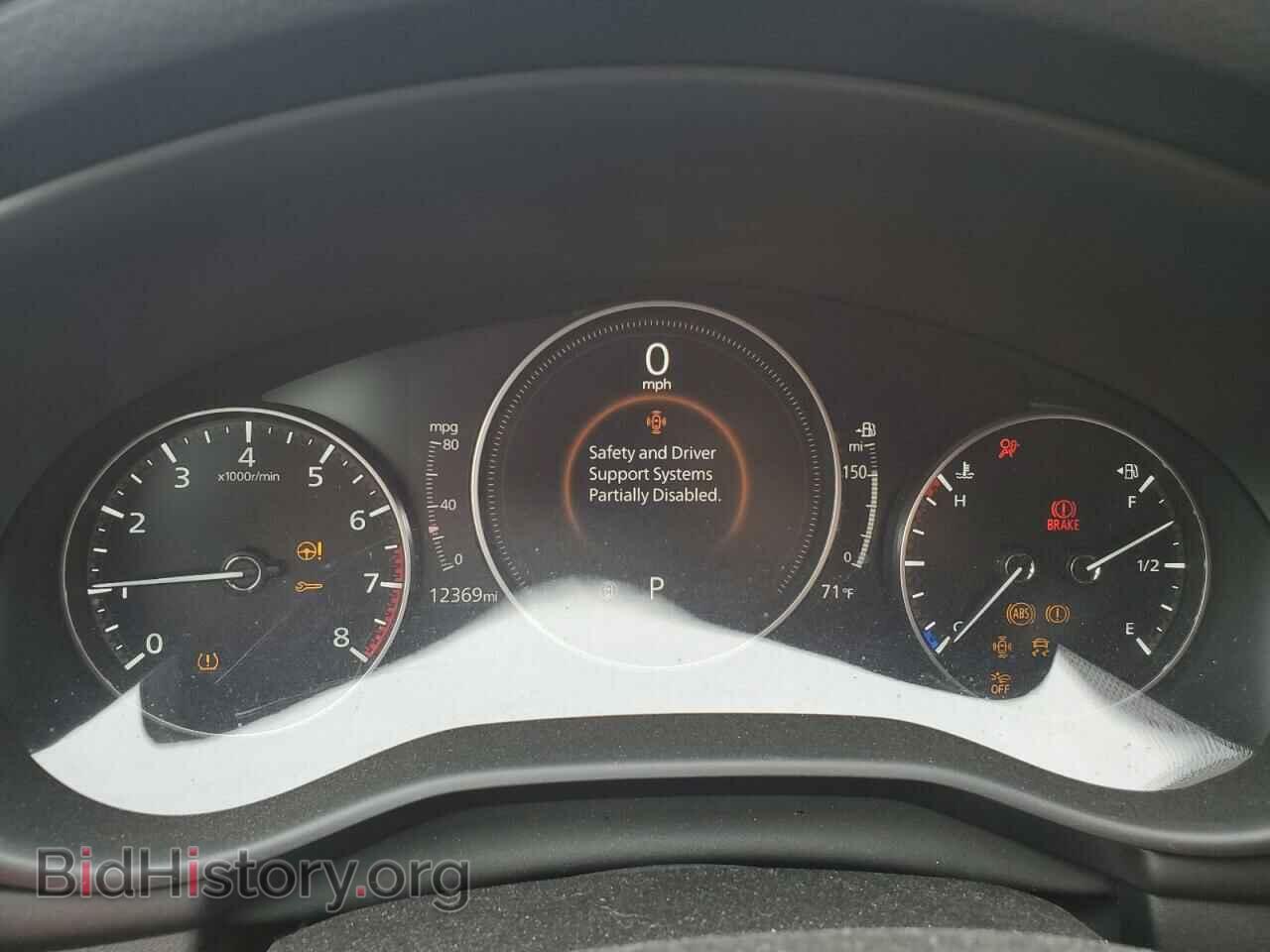 2021 MAZDA 3 - VIN: JM1BPAML3M1327975 - Фото 9