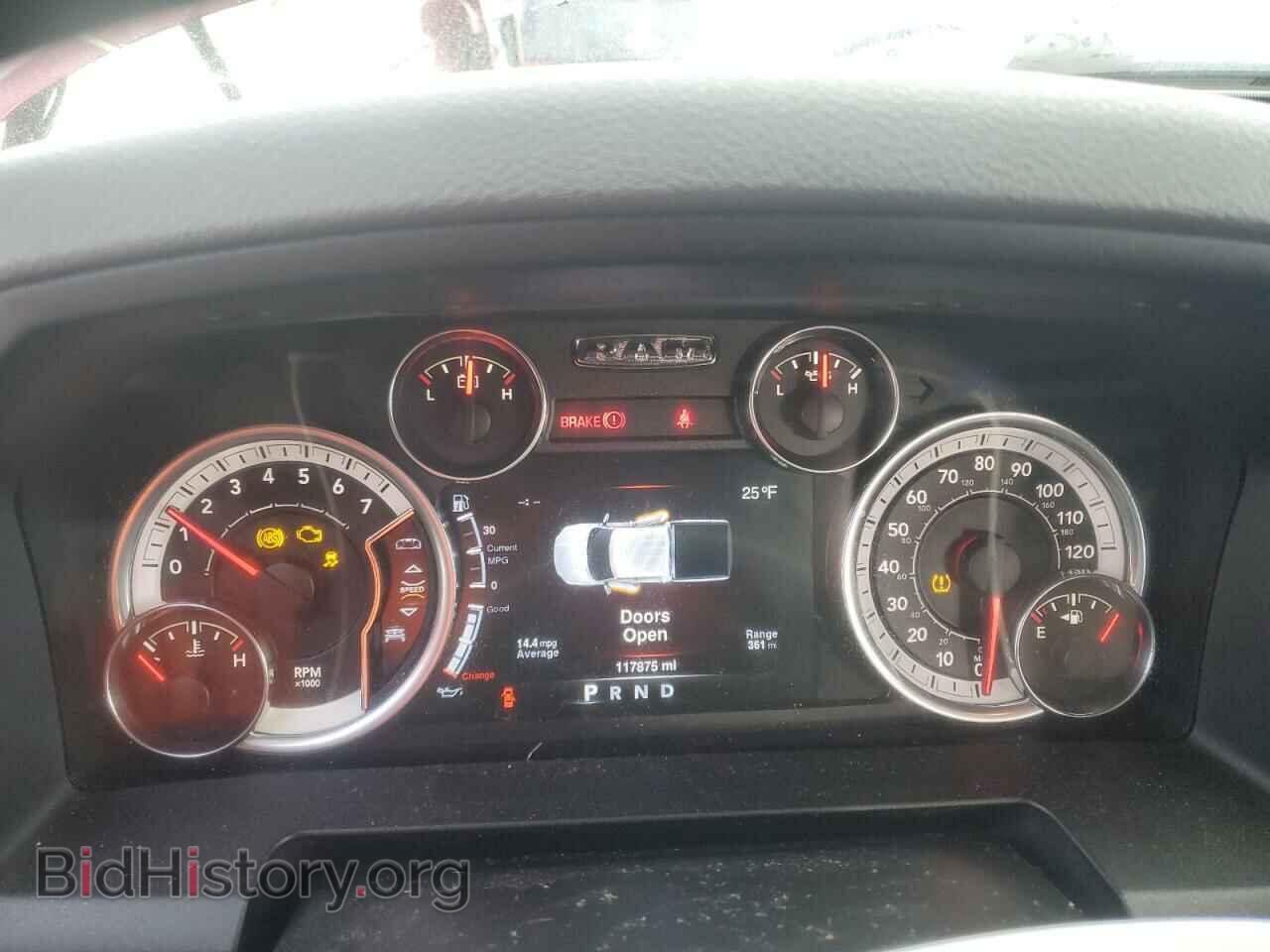 2013 RAM 1500 - VIN: 1C6RR7LT7DS599105 - Фото 9
