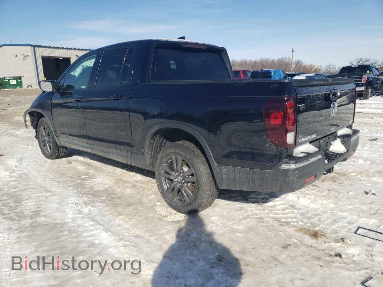 2019 HONDA RIDGELINE - VIN: 5FPYK3F16KB033031 - Фото 2