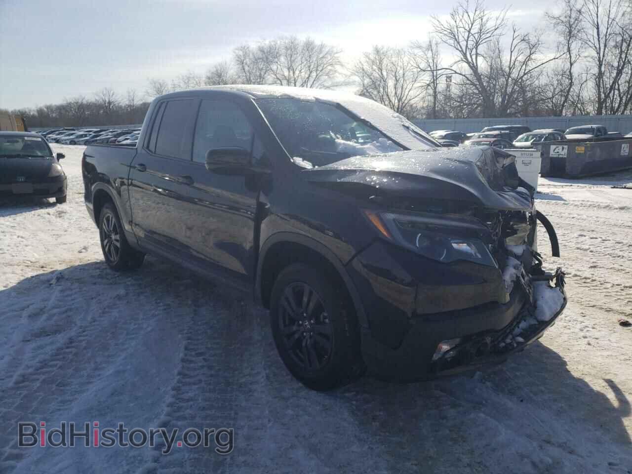 2019 HONDA RIDGELINE - VIN: 5FPYK3F16KB033031 - Фото 4