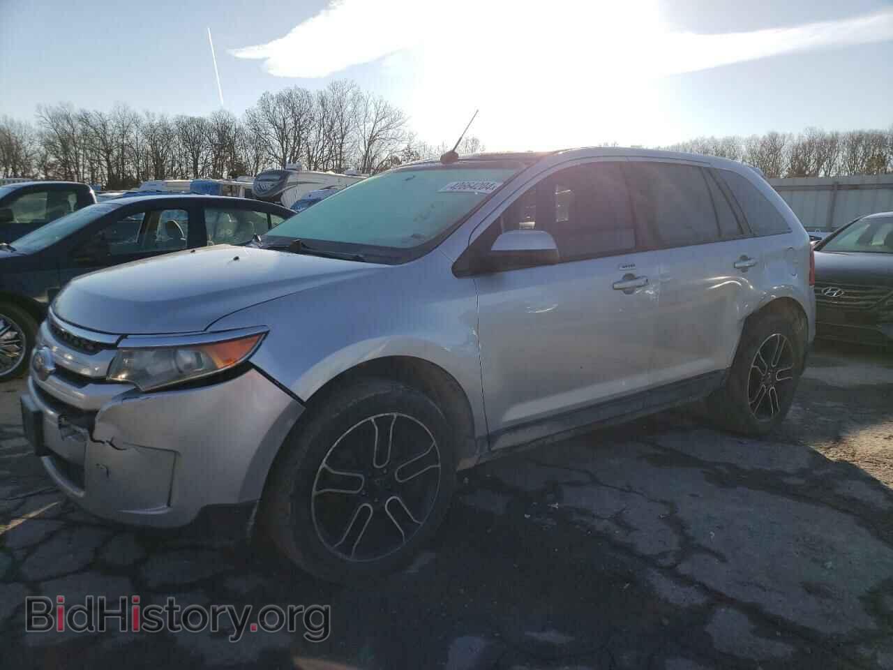 Photo 2FMDK4JC5EBA92123 - FORD EDGE 2014