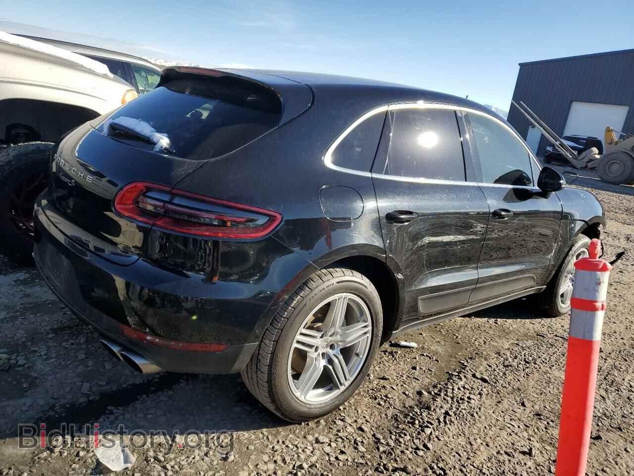 2015 PORSCHE MACAN - VIN: WP1AB2A59FLB53728 - Фото 3