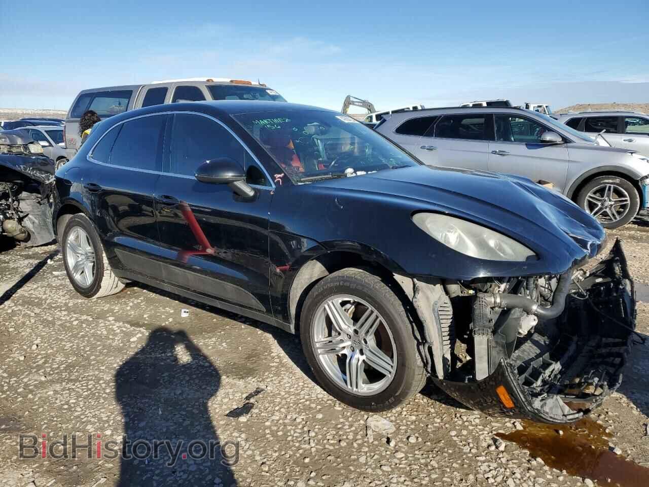 2015 PORSCHE MACAN - VIN: WP1AB2A59FLB53728 - Фото 4