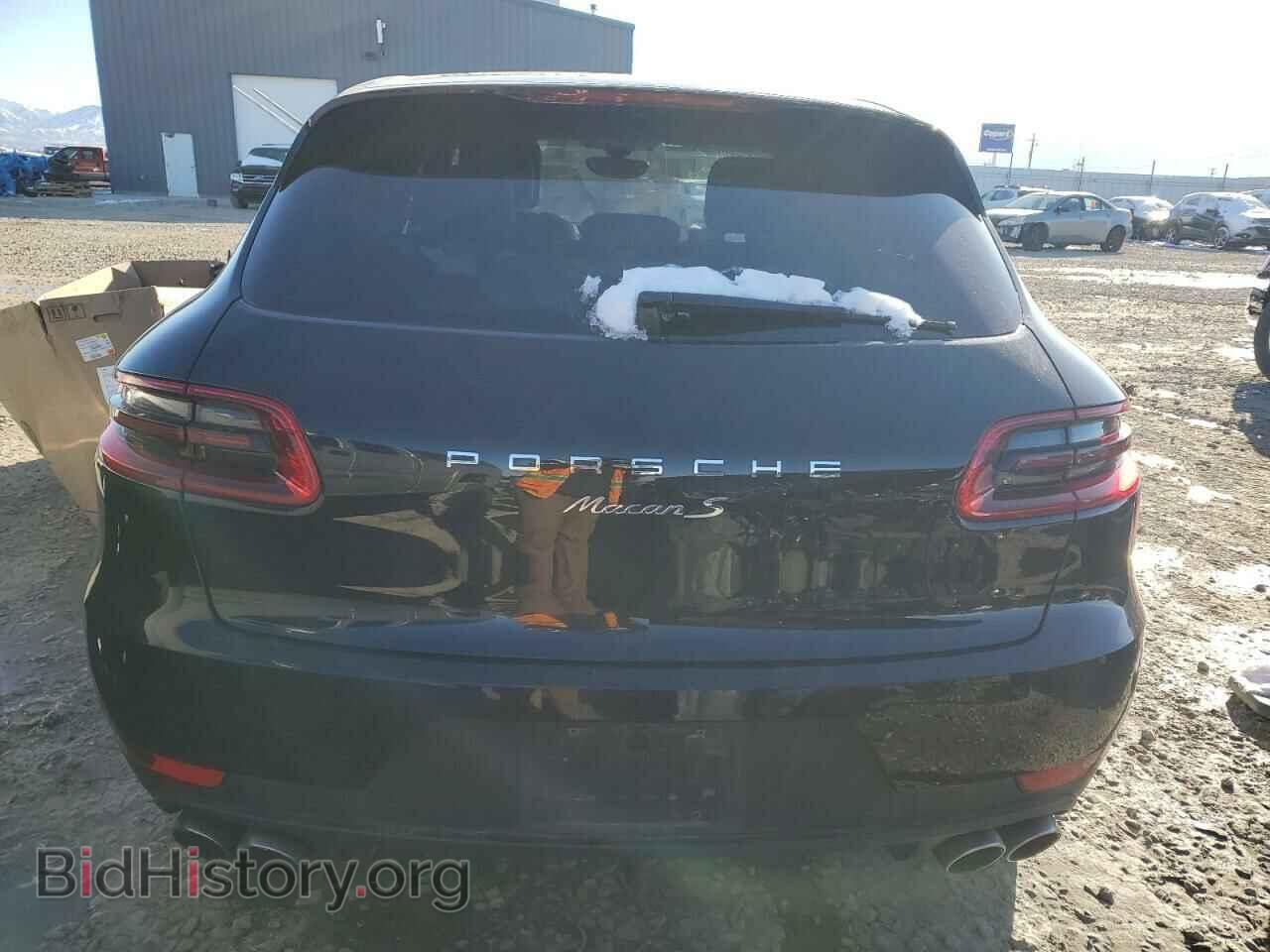 2015 PORSCHE MACAN - VIN: WP1AB2A59FLB53728 - Фото 6