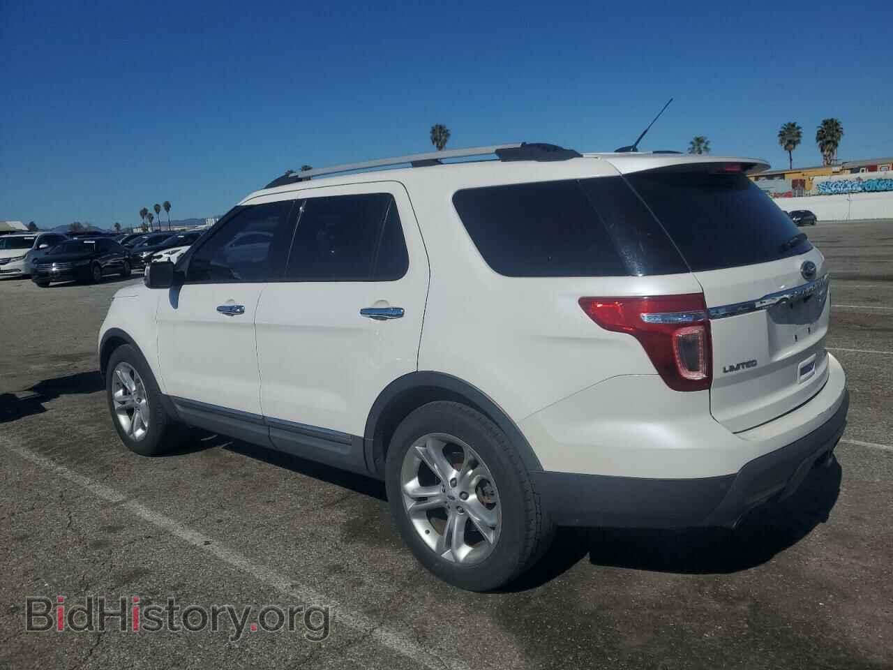 2012 FORD EXPLORER - VIN: 1FMHK8F83CGA41321 - Фото 2