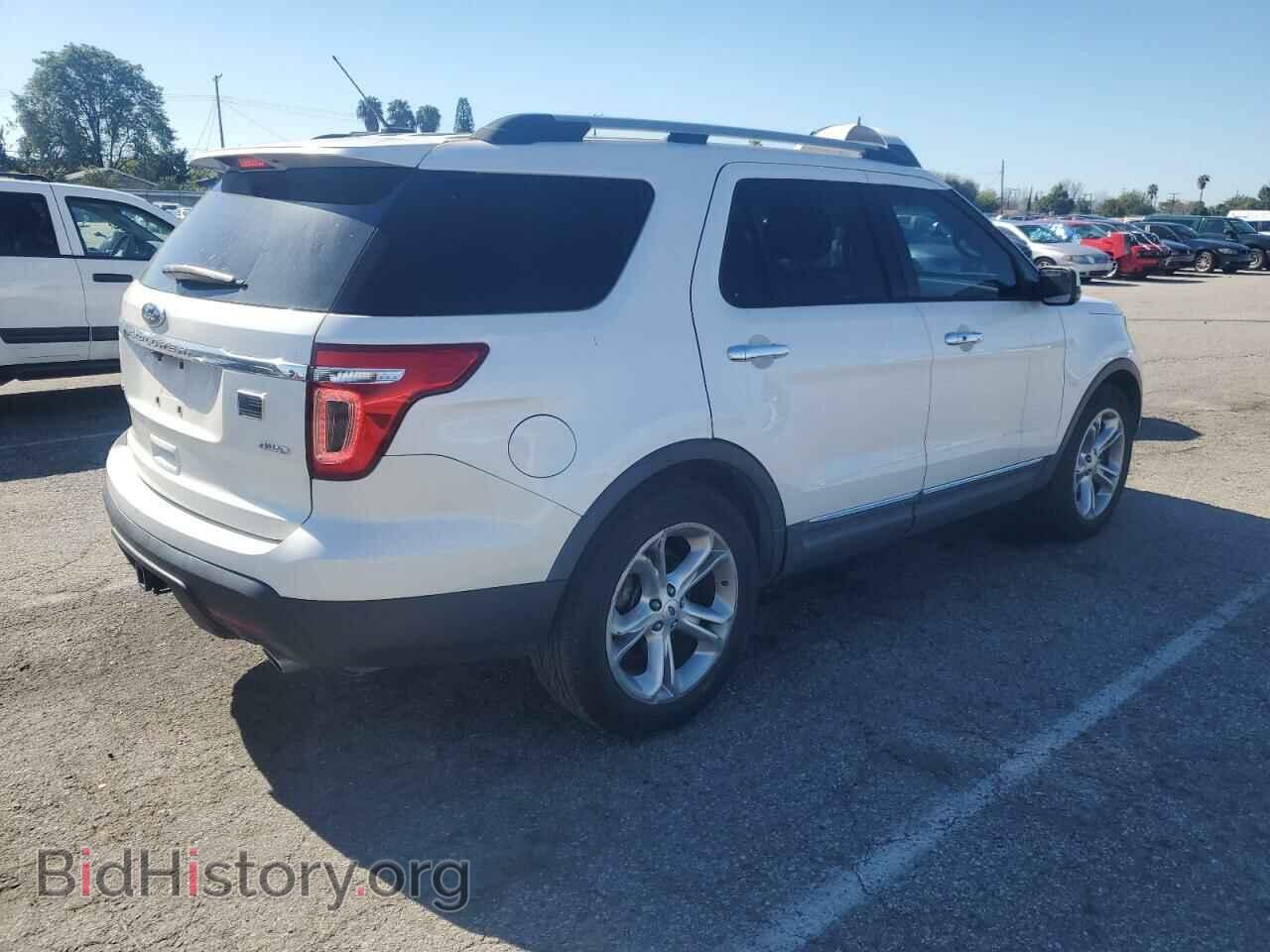 2012 FORD EXPLORER - VIN: 1FMHK8F83CGA41321 - Фото 3