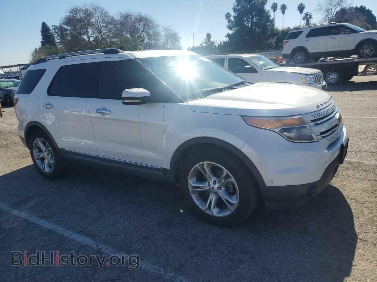 2012 FORD EXPLORER - VIN: 1FMHK8F83CGA41321 - Фото 4