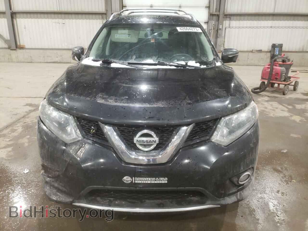 2014 NISSAN ROGUE - VIN: 5N1AT2MMXEC776190 - Фото 5