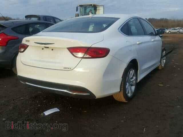 2016 CHRYSLER 200 - VIN: 1C3CCCAB5GN169731 - Фото 4