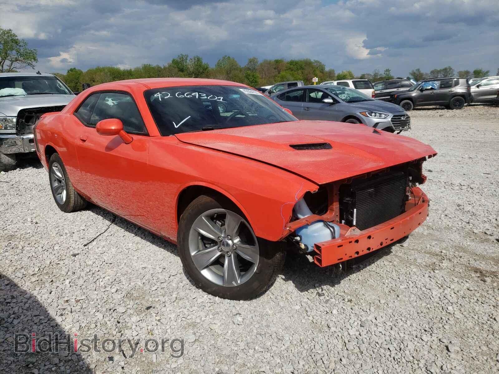Photo 2C3CDZAG2KH677538 - DODGE CHALLENGER 2019