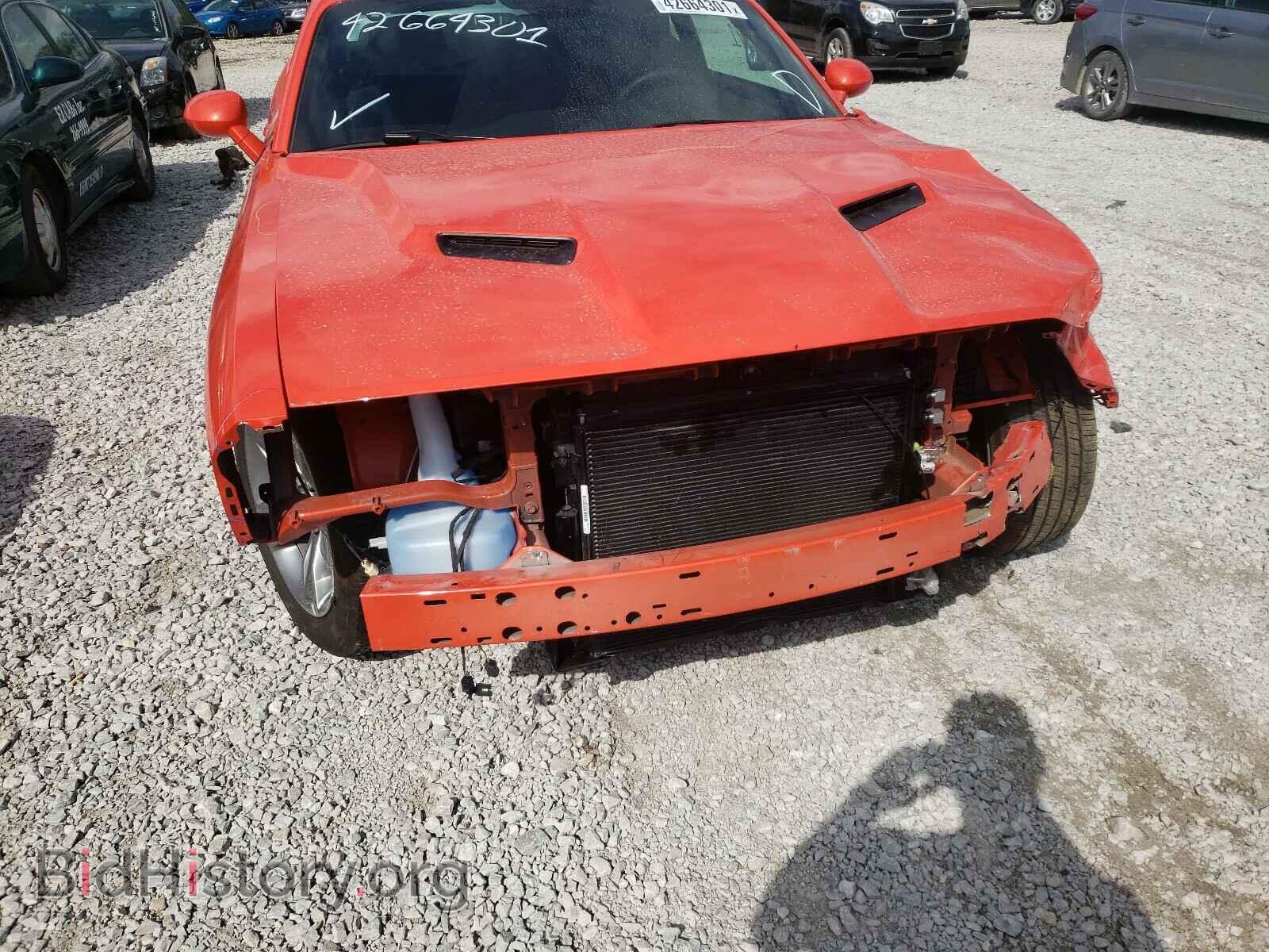 2019 DODGE CHALLENGER - VIN: 2C3CDZAG2KH677538 - Photo 9