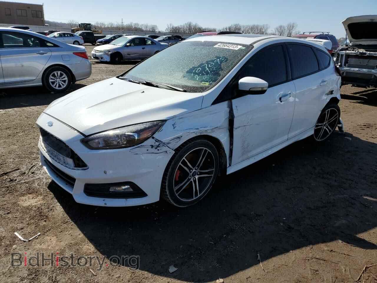 Фотография 1FADP3L92HL222869 - FORD FOCUS 2017