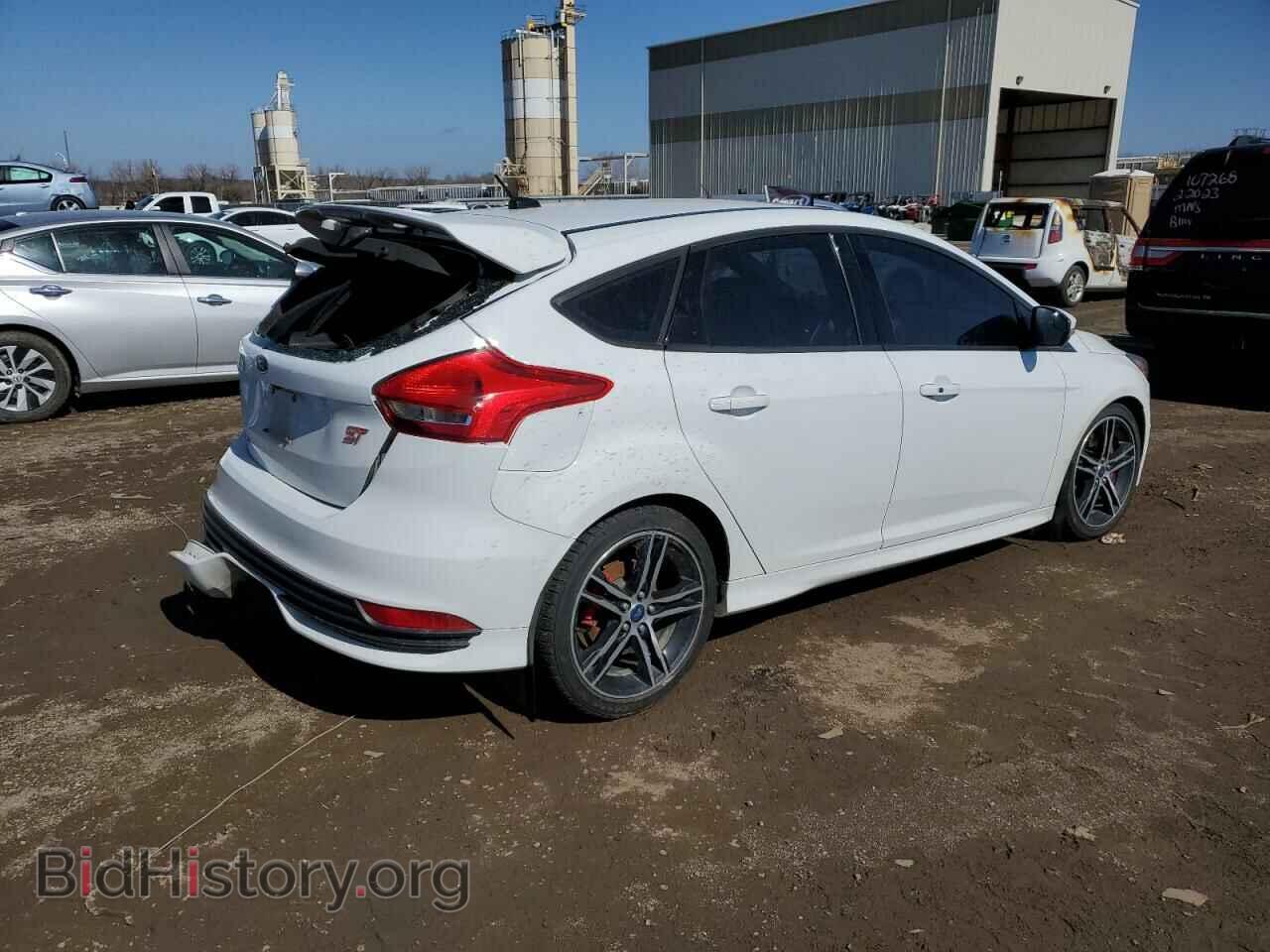 2017 FORD FOCUS - VIN: 1FADP3L92HL222869 - Фото 3
