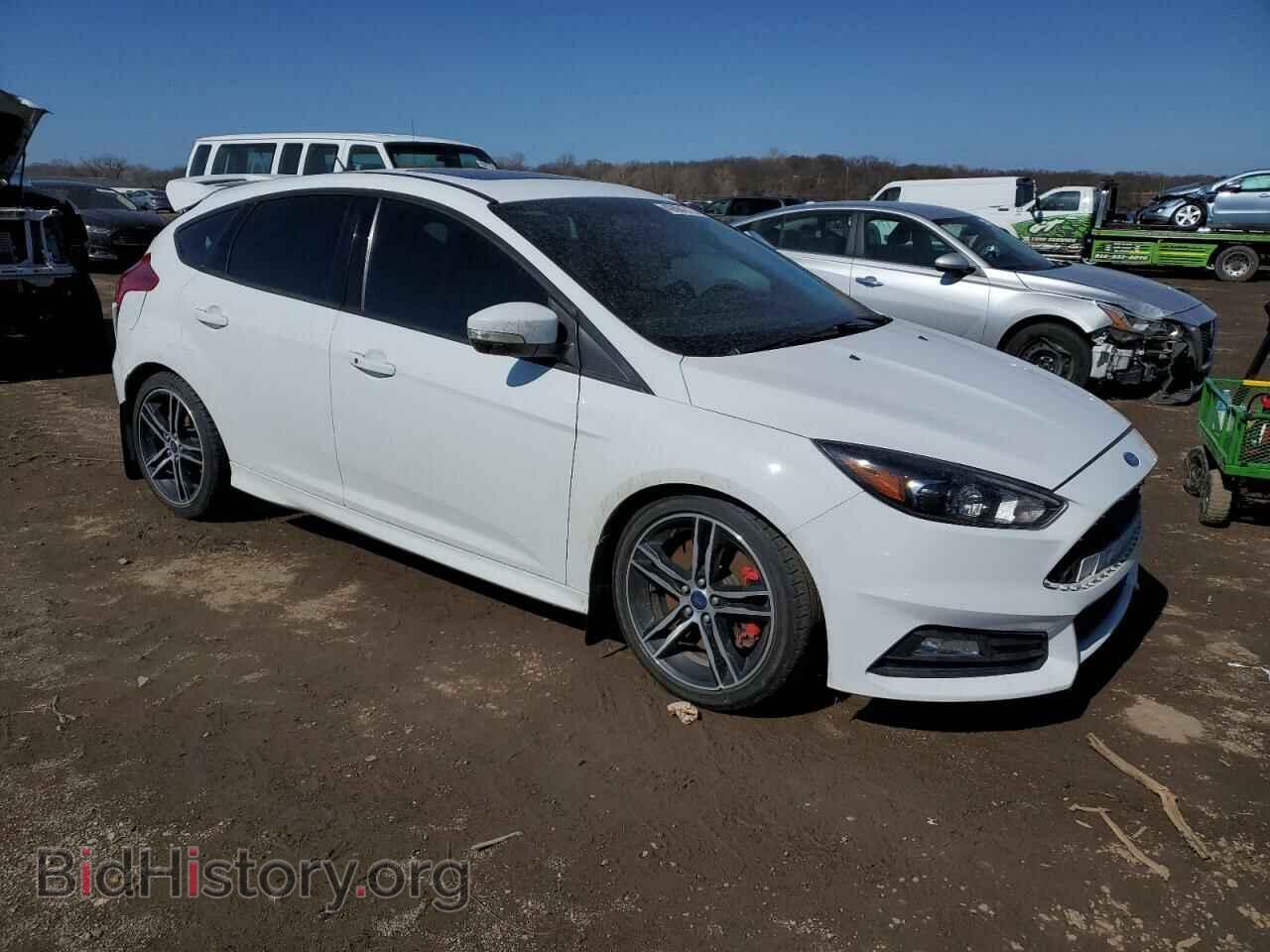 2017 FORD FOCUS - VIN: 1FADP3L92HL222869 - Фото 4