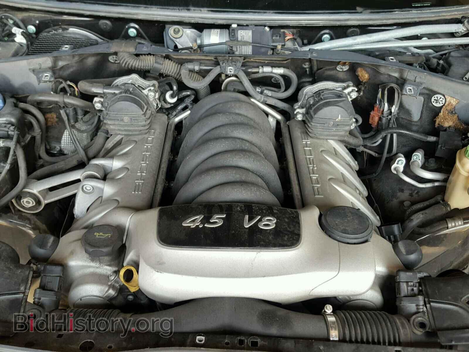2004 PORSCHE CAYENNE S - VIN: WP1AB29P14LA63248 - Фото 7