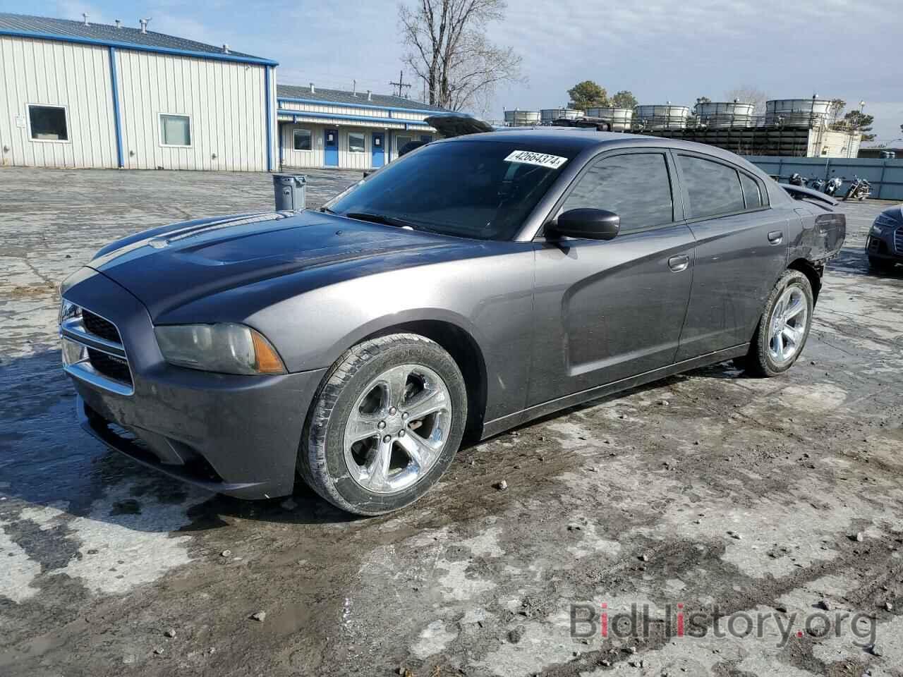 Photo 2C3CDXBG9EH230485 - DODGE CHARGER 2014