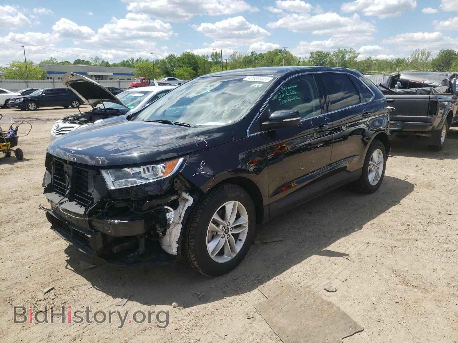 2015 FORD EDGE - VIN: 2FMTK3J98FBC05803 - Фото 2