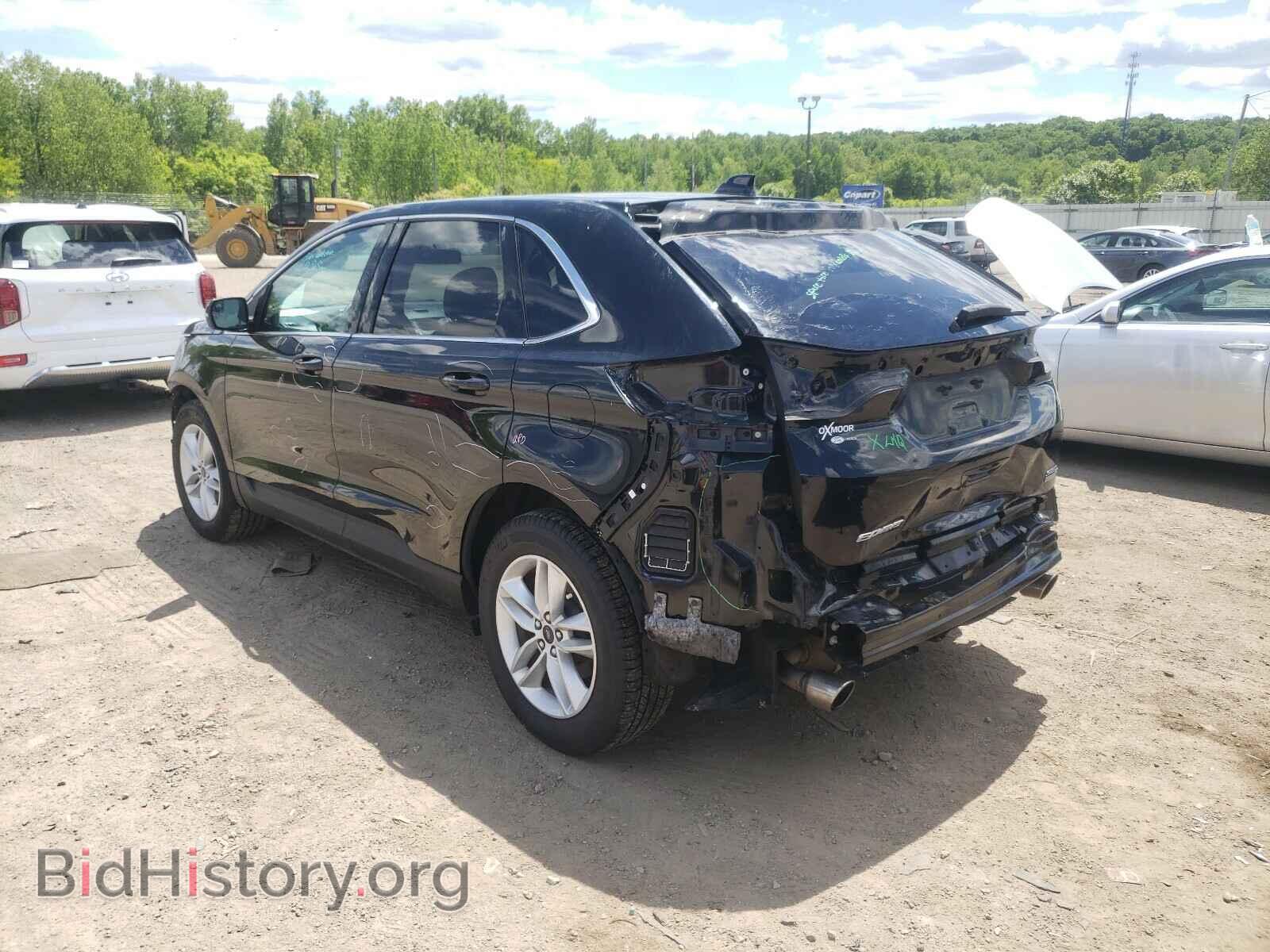 2015 FORD EDGE - VIN: 2FMTK3J98FBC05803 - Фото 3