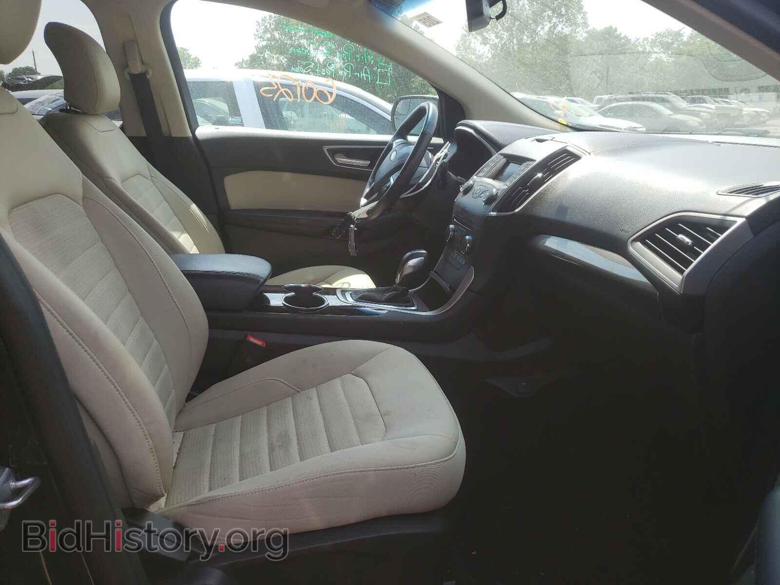 2015 FORD EDGE - VIN: 2FMTK3J98FBC05803 - Фото 5