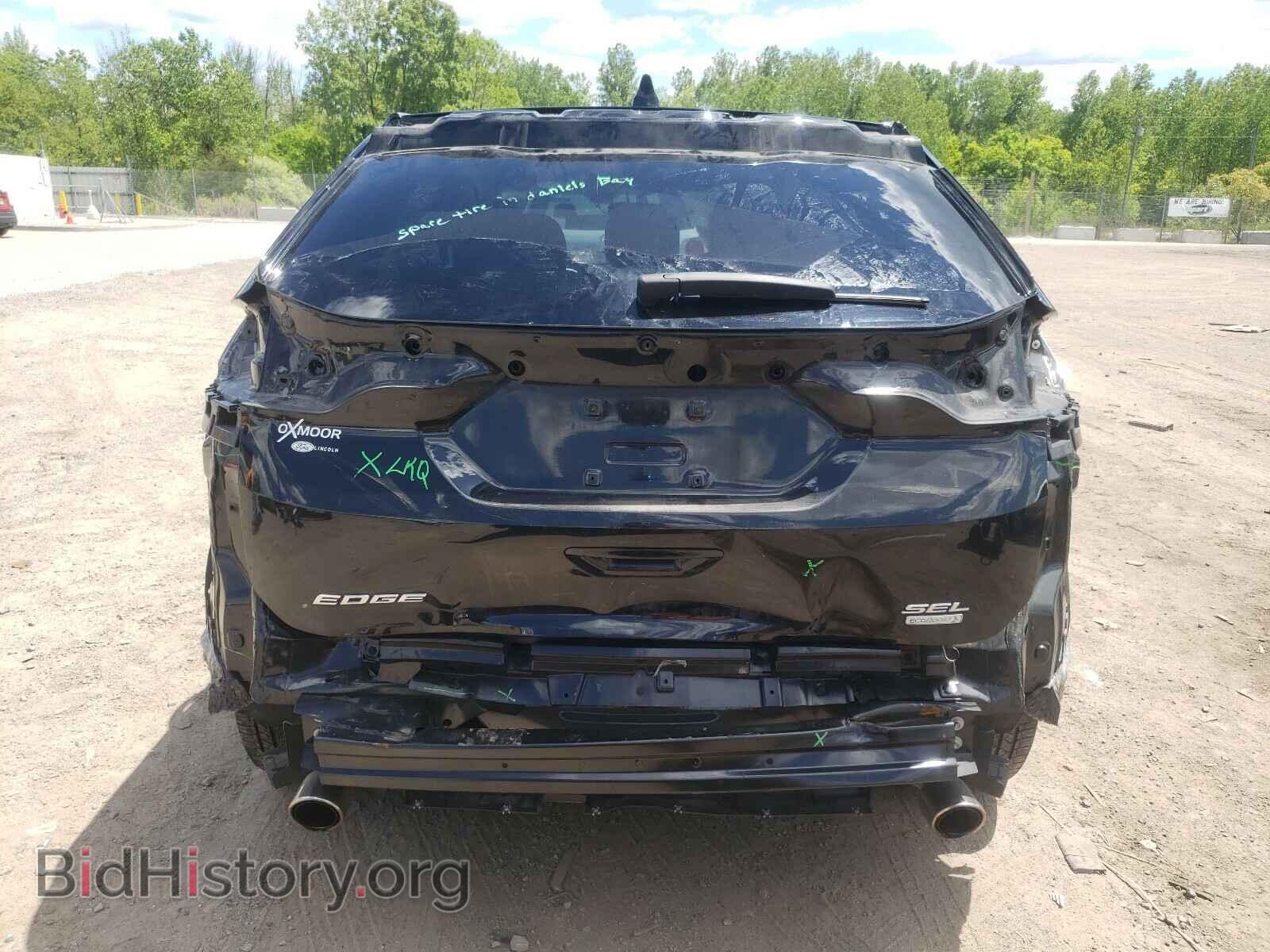 2015 FORD EDGE - VIN: 2FMTK3J98FBC05803 - Фото 9