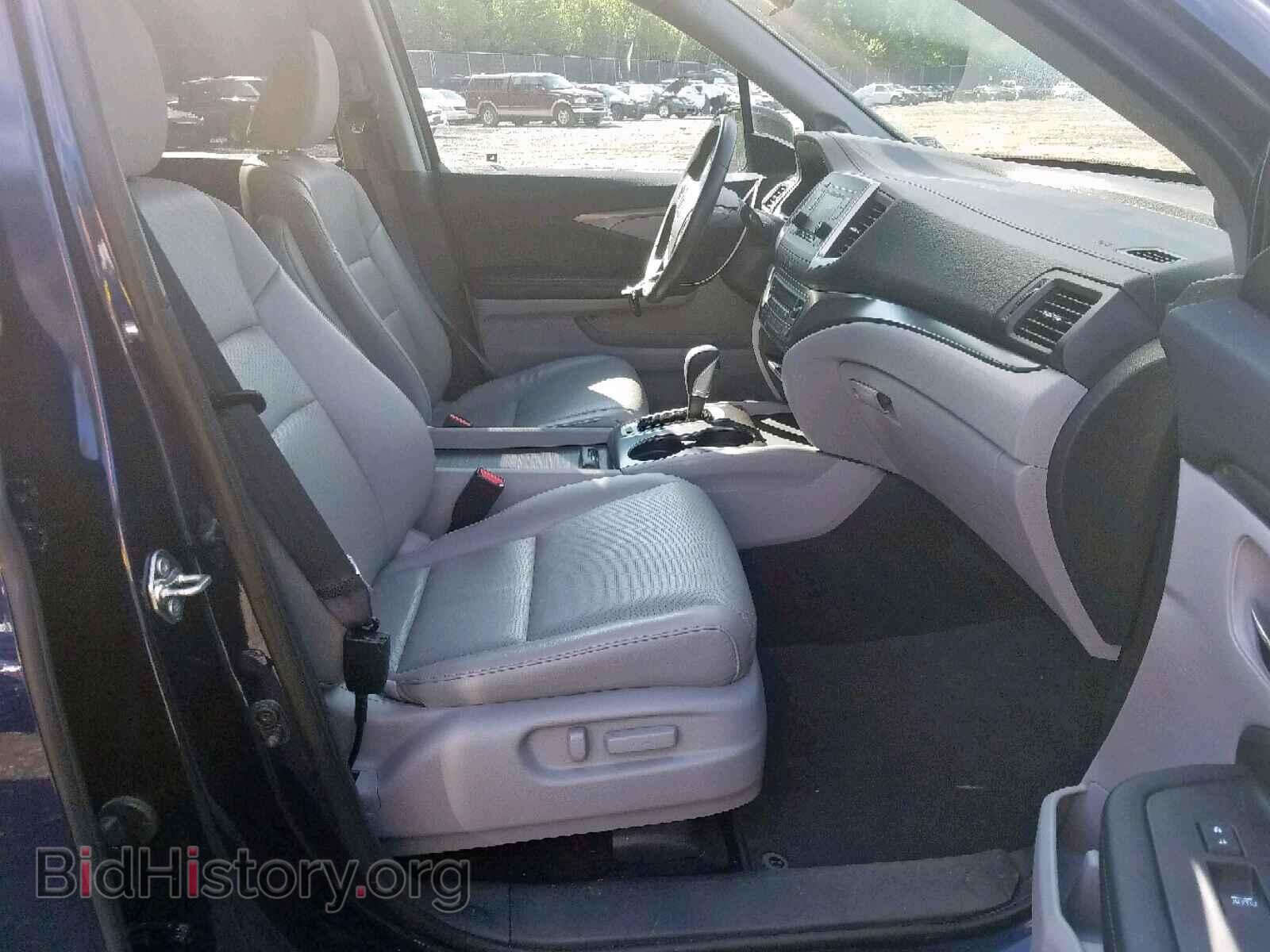 2017 HONDA RIDGELINE - VIN: 5FPYK3F53HB023732 - Фото 5
