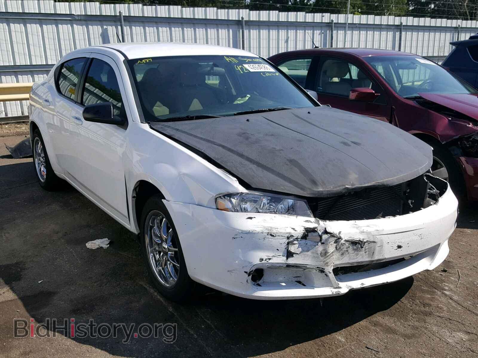 Photo 1C3CDZAB3DN638665 - DODGE AVENGER 2013