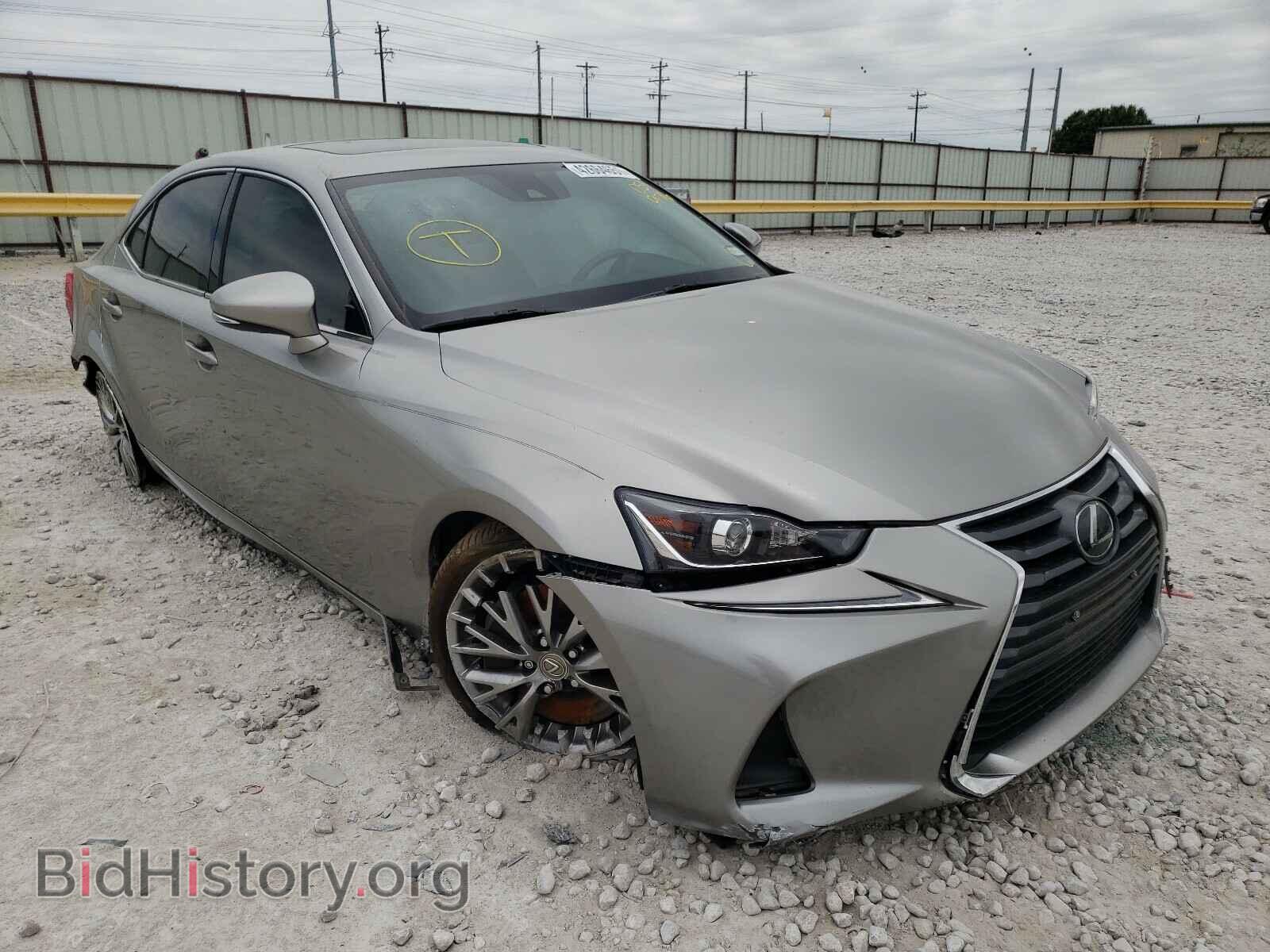 Фотография JTHBA1D28H5051976 - LEXUS IS 2017