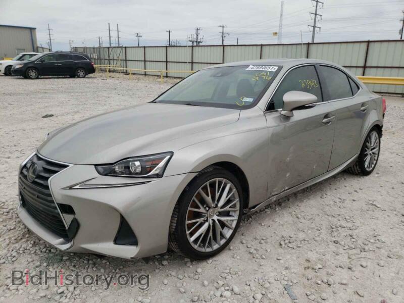2017 Lexus IS (VIN JTHBA1D28H5051976) — фото 2 из 10