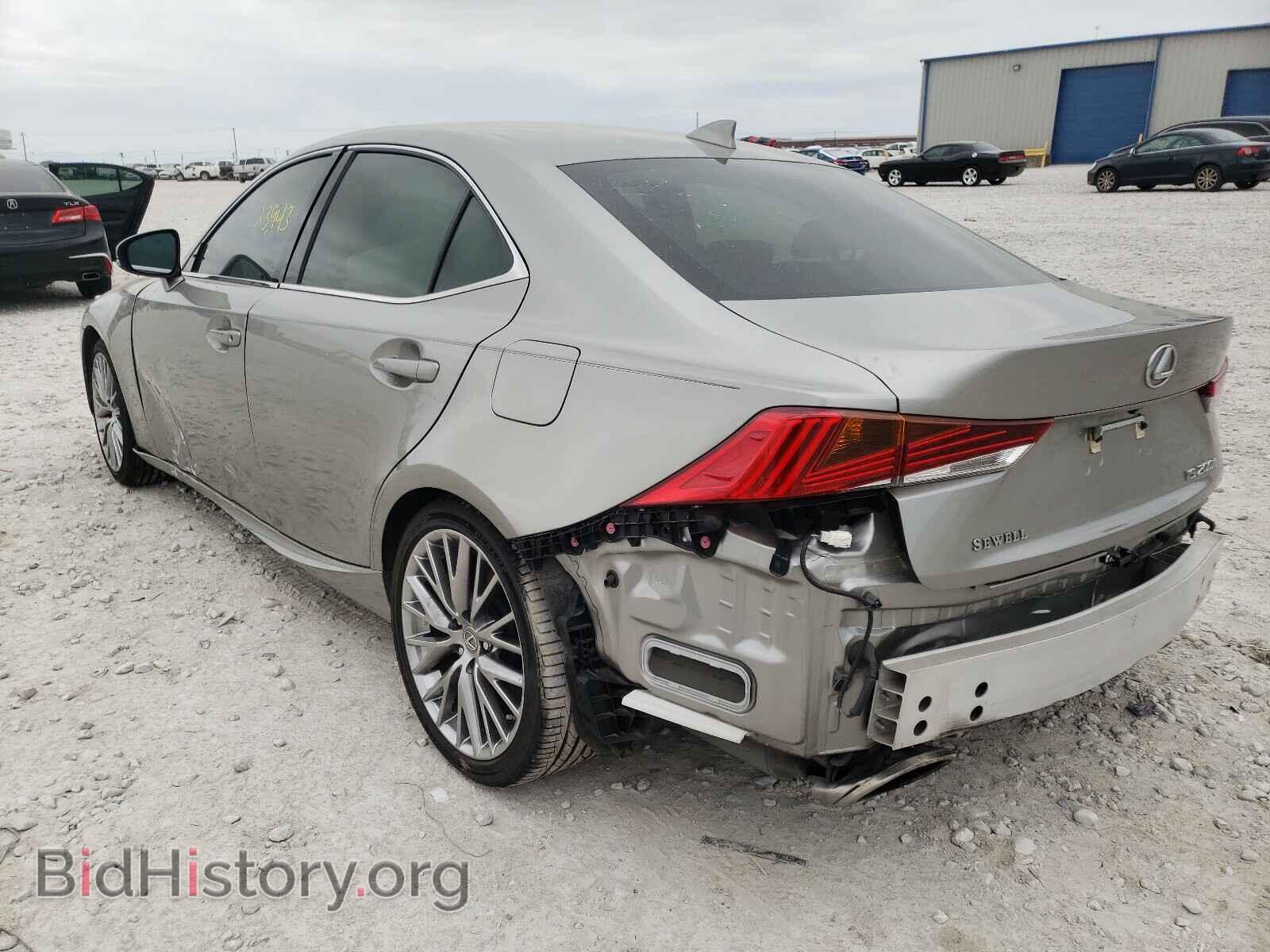 2017 LEXUS IS - VIN: JTHBA1D28H5051976 - Фото 3