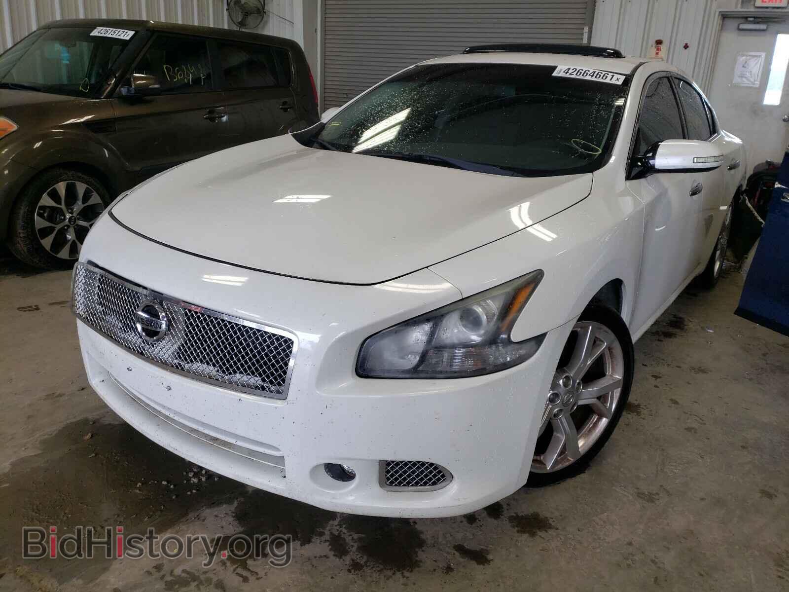 2012 NISSAN MAXIMA - VIN: 1N4AA5AP7CC806596 - Фото 2