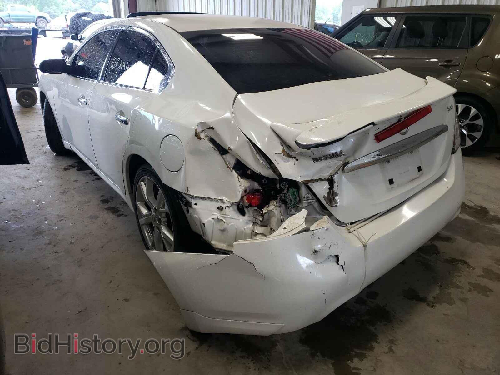 2012 NISSAN MAXIMA - VIN: 1N4AA5AP7CC806596 - Фото 3