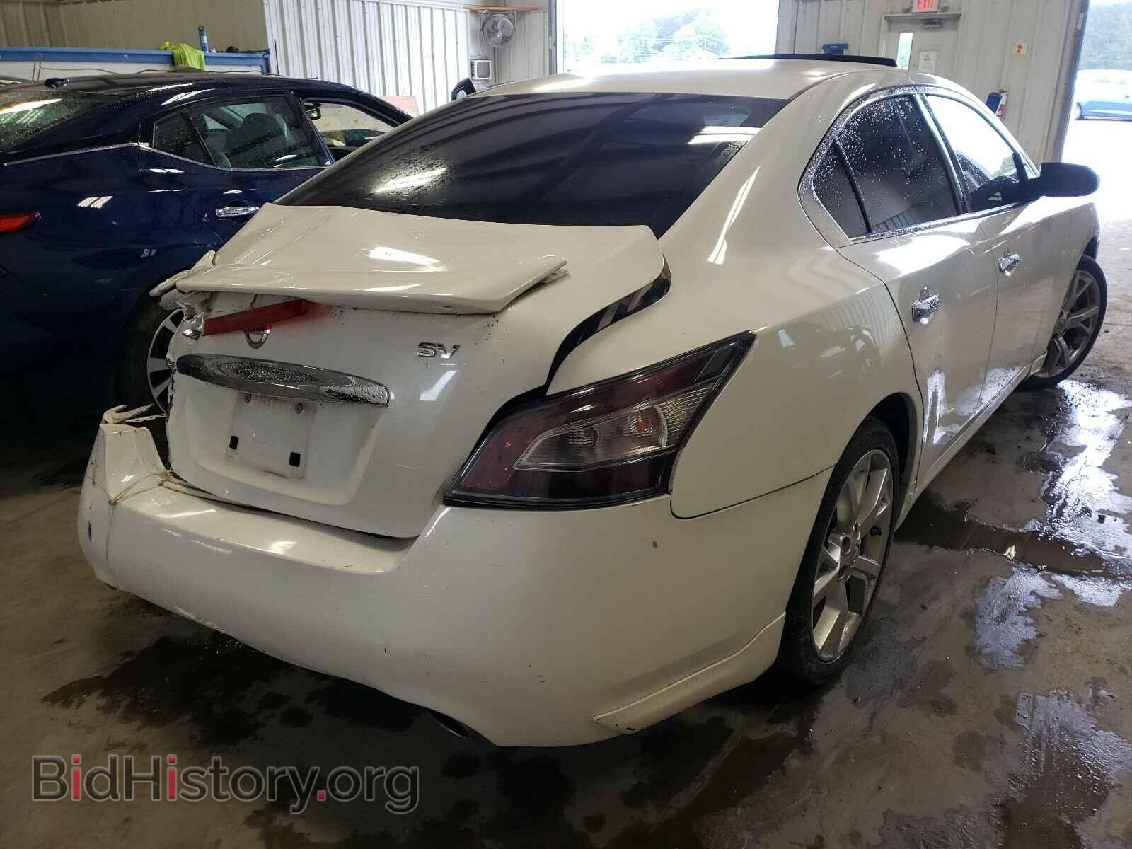 2012 NISSAN MAXIMA - VIN: 1N4AA5AP7CC806596 - Фото 4