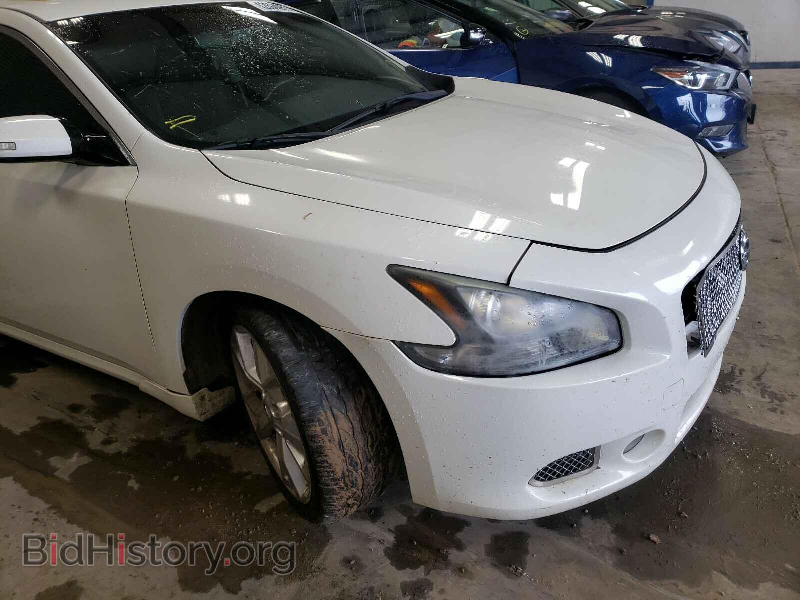 2012 NISSAN MAXIMA - VIN: 1N4AA5AP7CC806596 - Фото 9