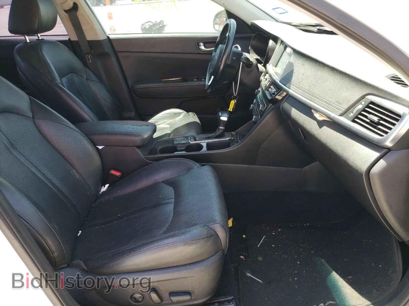 2016 KIA OPTIMA - VIN: 5XXGU4L33GG044308 - Фото 5