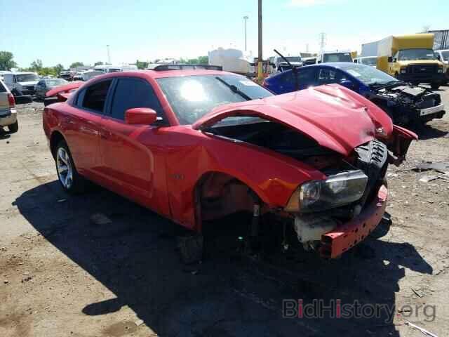Photo 2C3CDXCT5EH147504 - DODGE CHARGER 2014