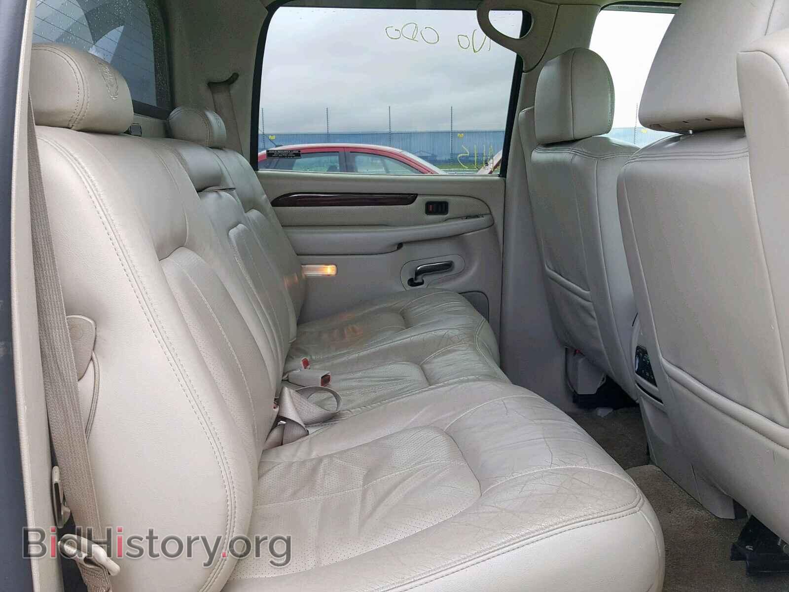 2002 CADILLAC ESCALADE E - VIN: 3GYEK63N52G260610 - Фото 6