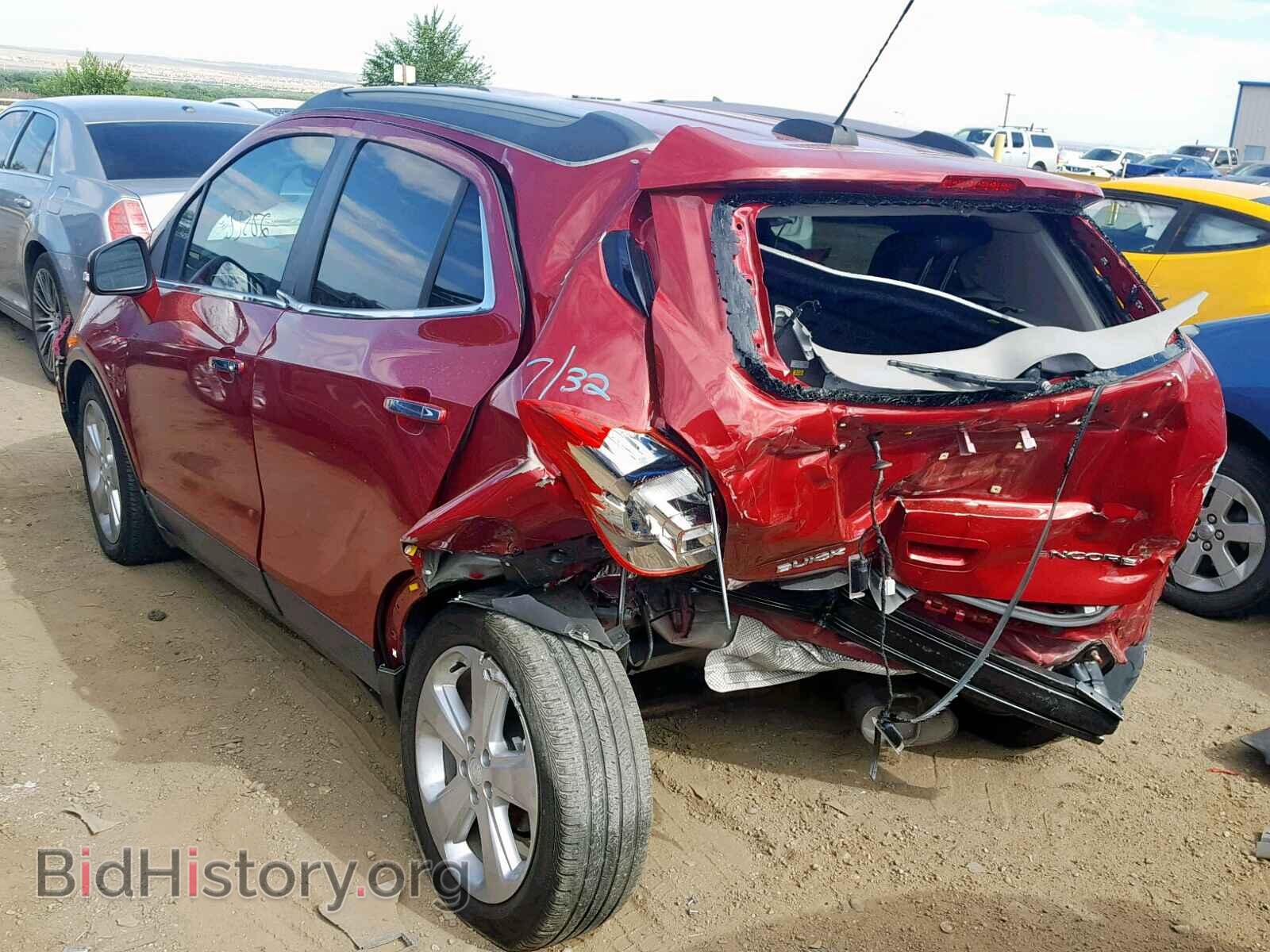 2015 BUICK ENCORE - VIN: KL4CJASB0FB189996 - Фото 3