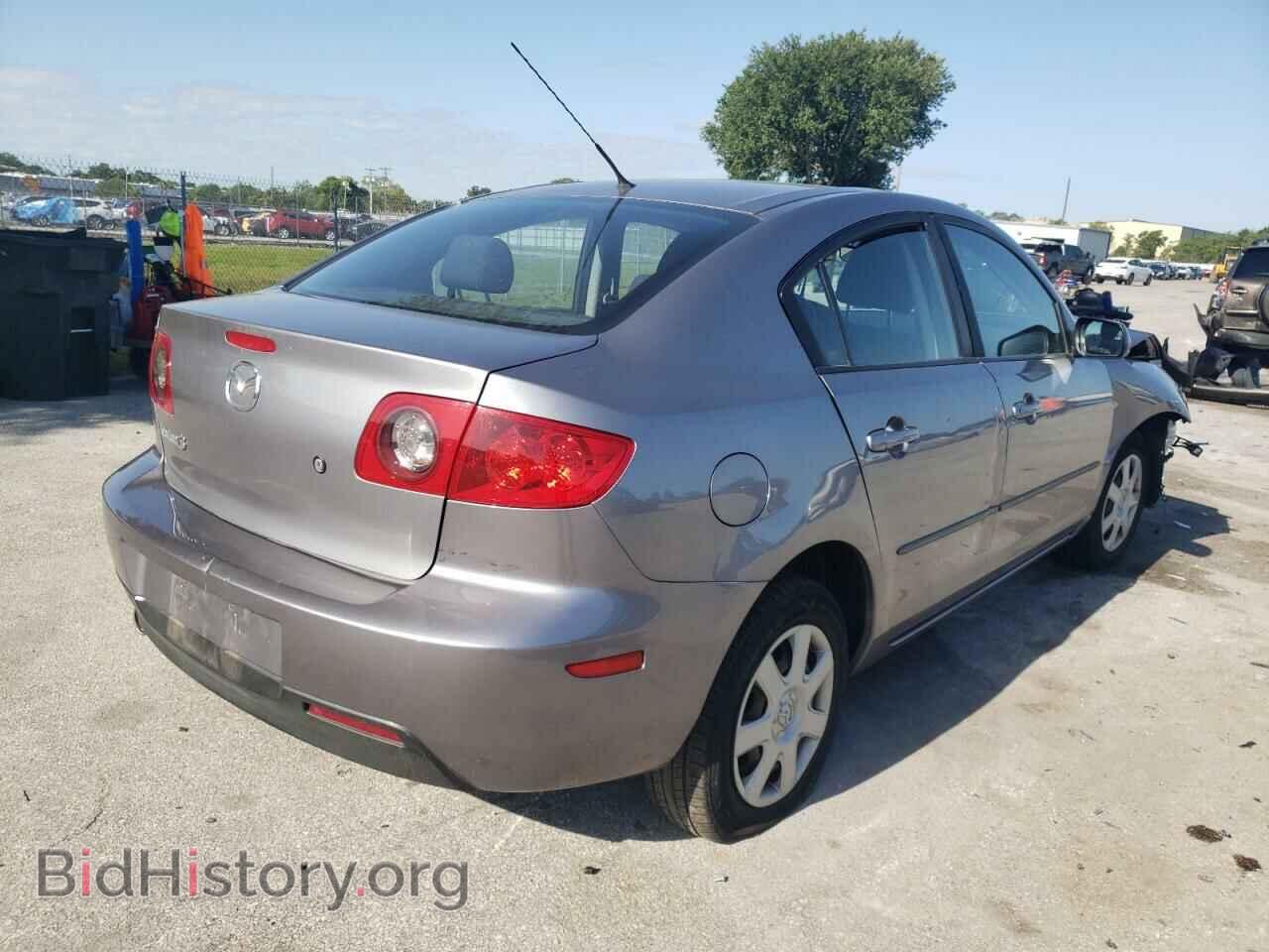 2006 MAZDA 3 - VIN: JM1BK12F661482860 - Фото 4