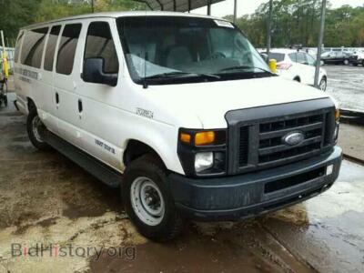 2008 Ford ECONOLINE, белый — VIN 1FBSS31L98DA38624, Copart
