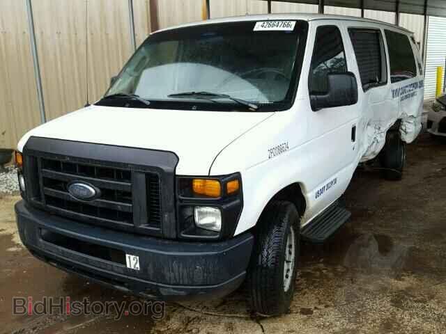 2008 FORD ECONOLINE - VIN: 1FBSS31L98DA38624 - Фото 2