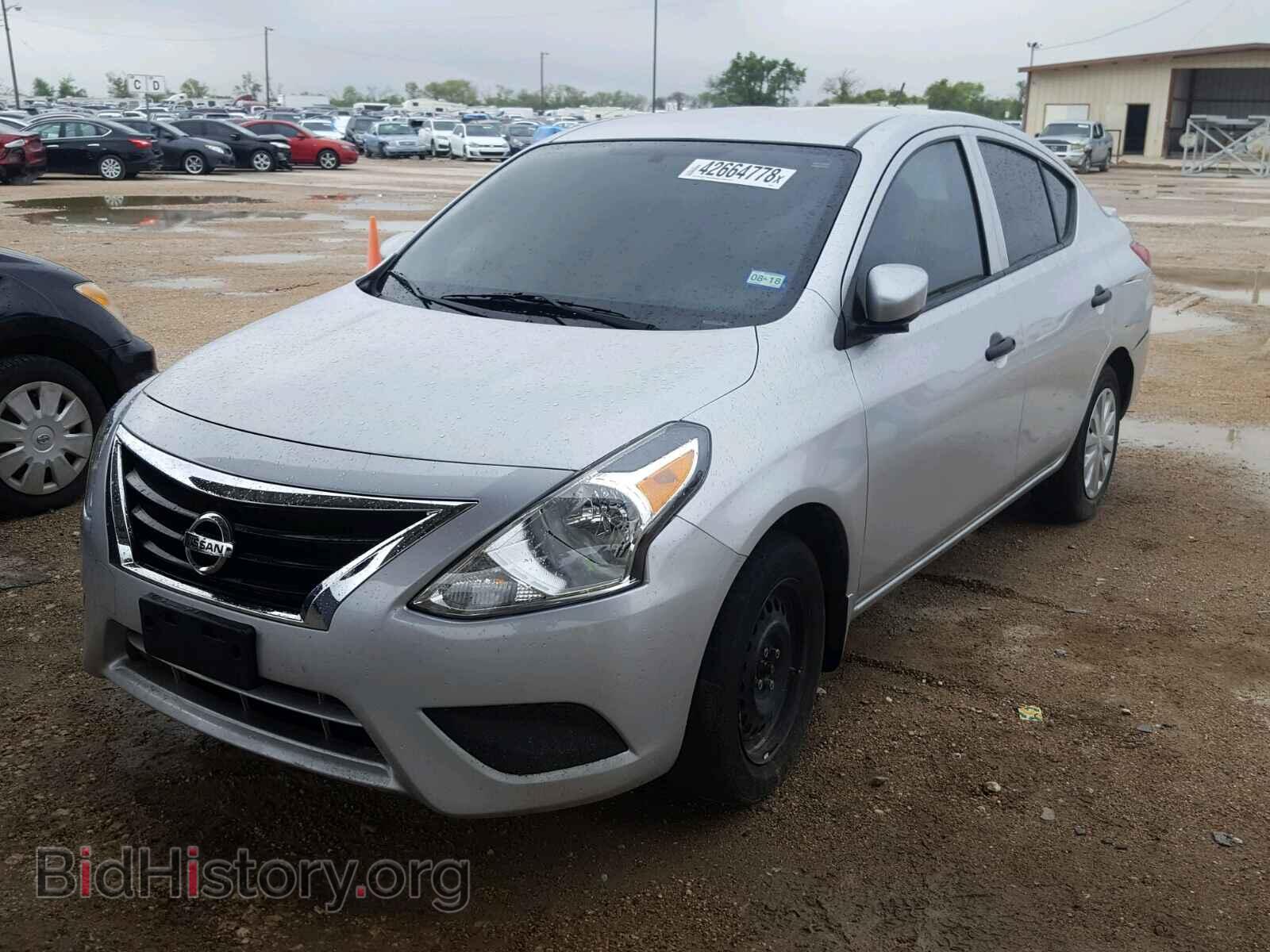 2016 NISSAN VERSA - VIN: 3N1CN7AP6GL852128 - Фото 2