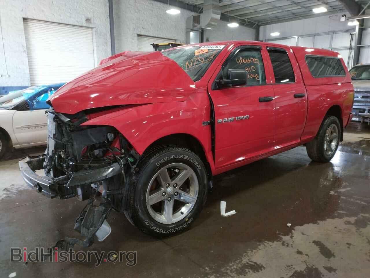 2012 DODGE RAM 1500 - VIN: 1C6RD7FT0CS144556 - Фото 2