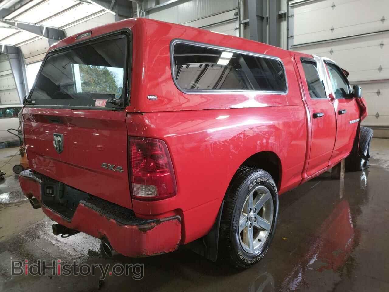 2012 DODGE RAM 1500 - VIN: 1C6RD7FT0CS144556 - Фото 4
