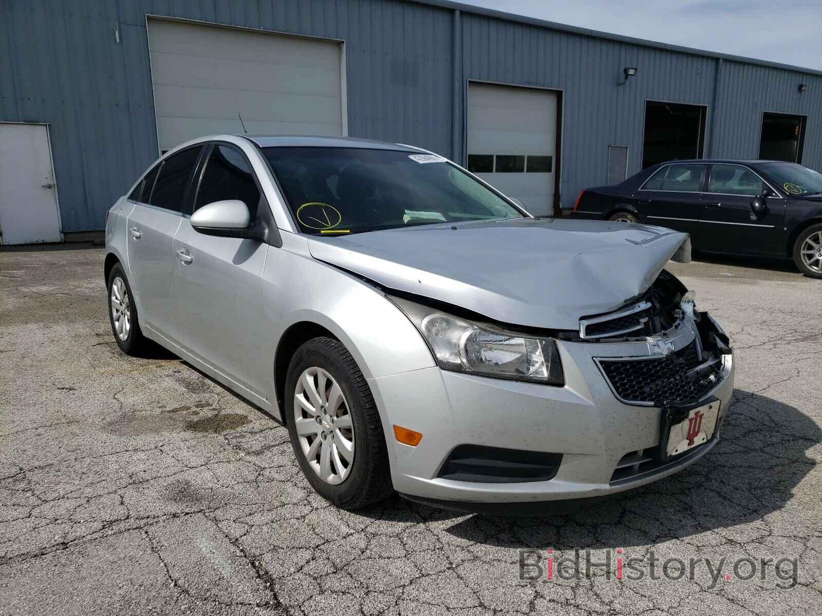 Photo 1G1PF5S92B7289522 - CHEVROLET CRUZE 2011