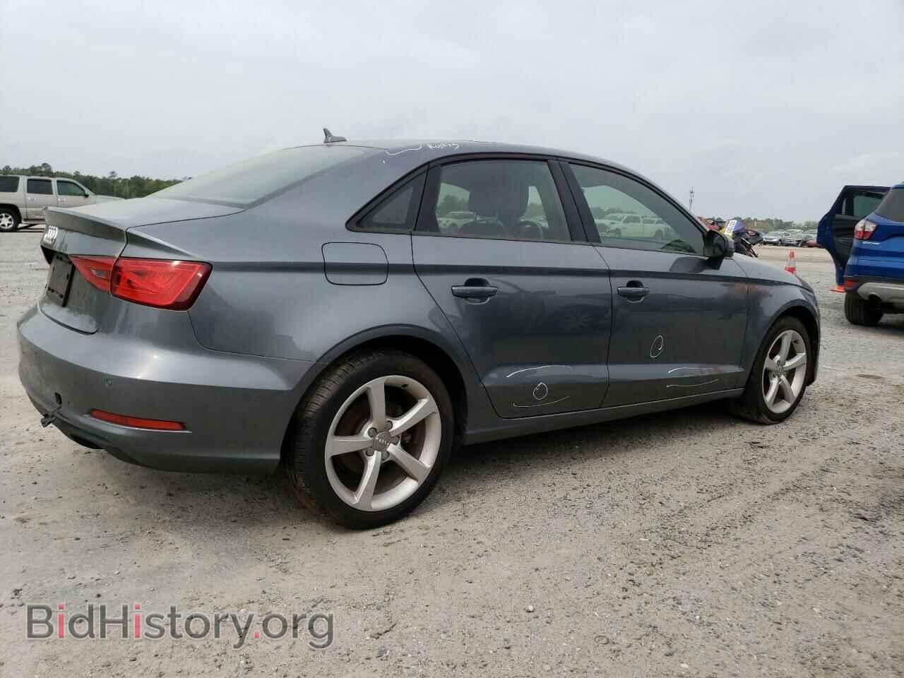 2016 AUDI A3 - VIN: WAUA7GFF3G1004243 - Фото 3
