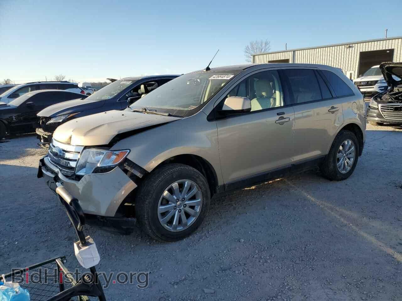 Фотография 2FMDK39C07BB55484 - FORD EDGE 2007