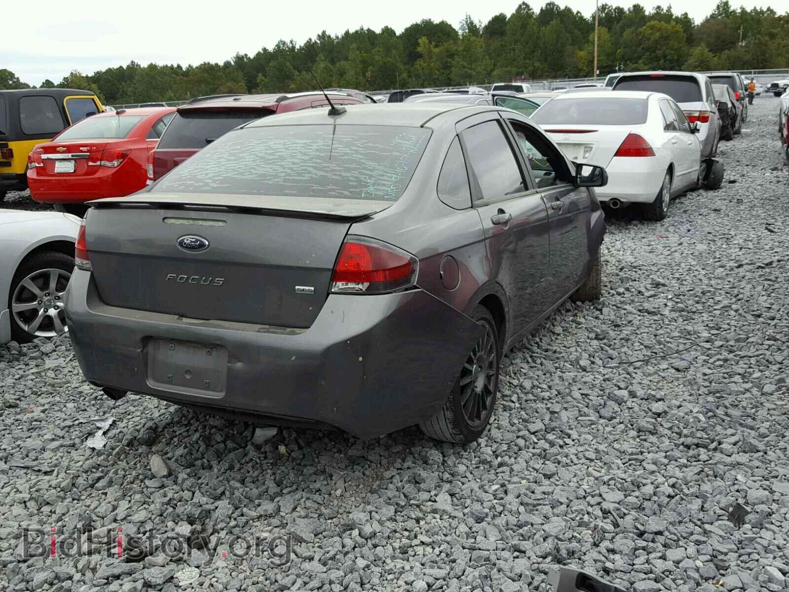 2010 FORD FOCUS - VIN: 1FAHP3GN6AW237050 - Фото 4
